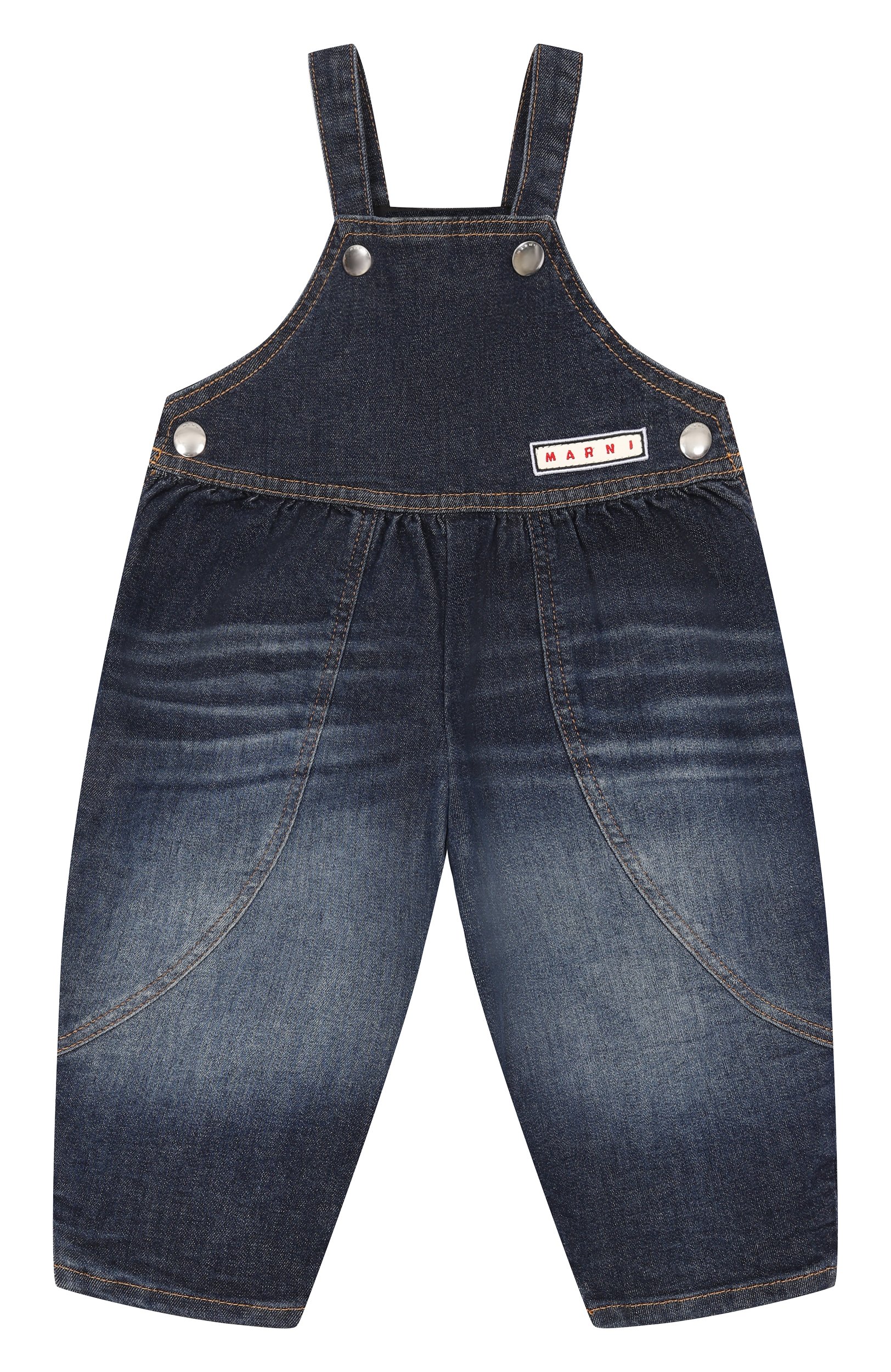 Дж инсовый комбинезон MARNI, арт. M01985/M00XW, фото 1