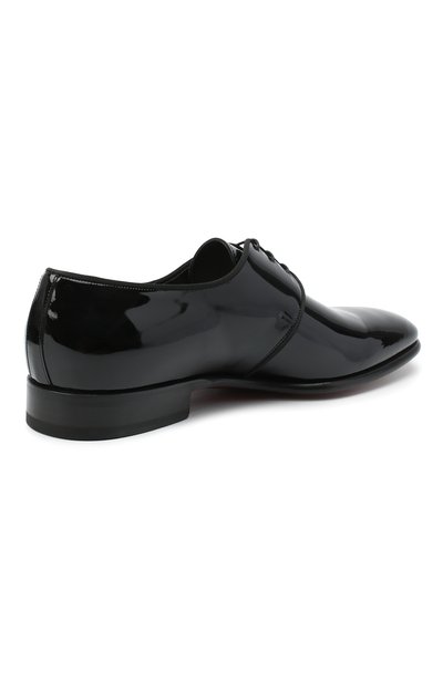 Кожаные дерби SANTONI, арт. MCNM14667BB3FVERN01, фото 4