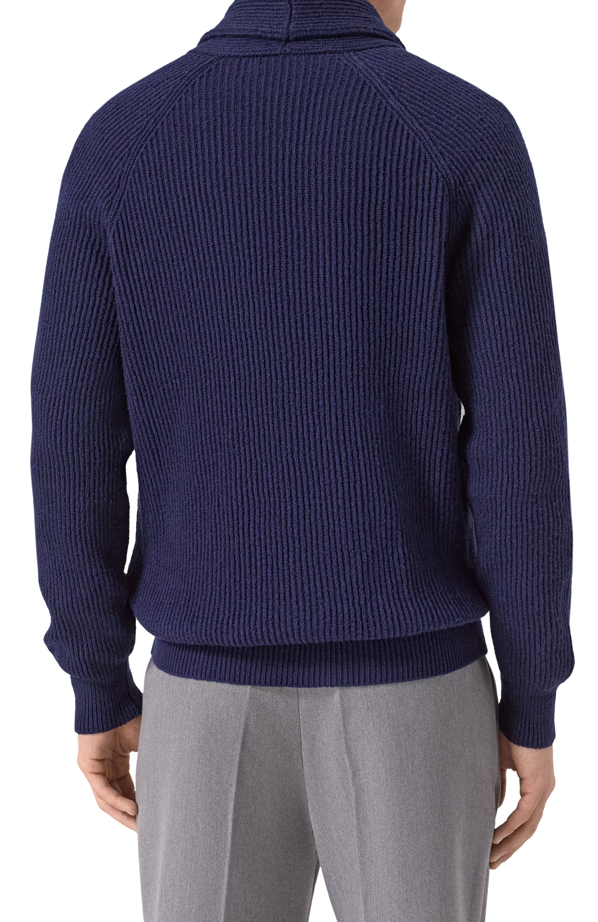 Хлопковый кардиган BRUNELLO CUCINELLI, арт. MNI708606, фото 4