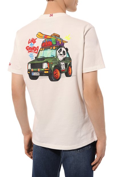 Хлопковая футболка MC2 SAINT BARTH, арт. STBM ARN0TT/ARN0001/MAYP57, фото 4