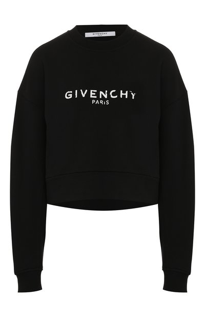 Хлопковый свитшот GIVENCHY, арт. BWJ00D3Z0Y, фото 1