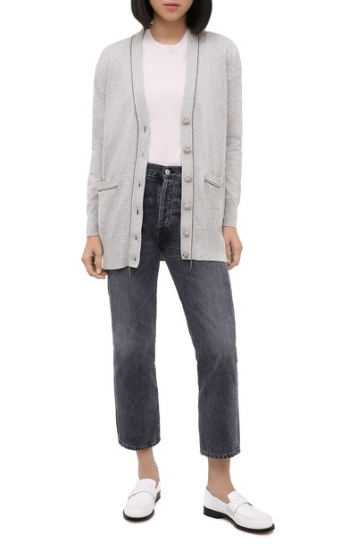 Кардиган из хлопка и кашемира ESCADA SPORT, арт. 5033928, фото 2