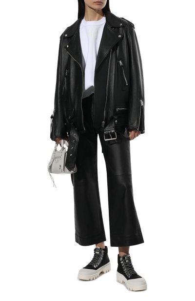 Хлопковый свитшот ALEXANDERWANG.T белого цвета по цене 26200 руб., арт. 4CC3211285, фото 2 Хлопковый свитшот ALEXANDERWANG.T, арт. 4CC3211285, фото 2