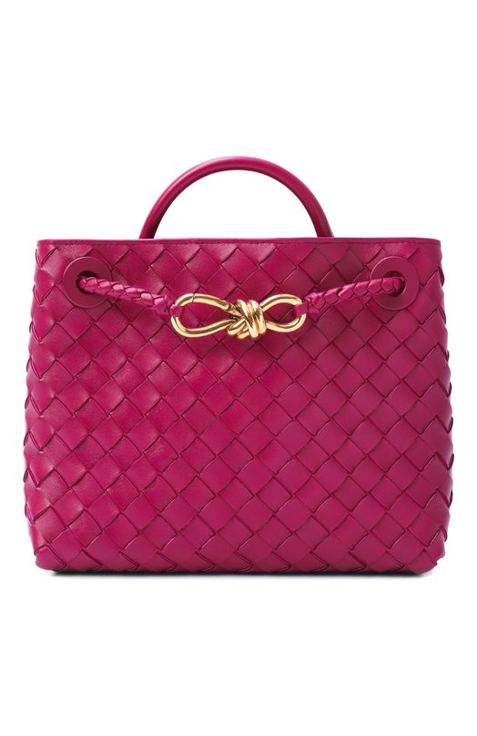 Сумка Andiamo small Bottega Veneta 766014/VCPP1 Розовый 766014/VCPP1