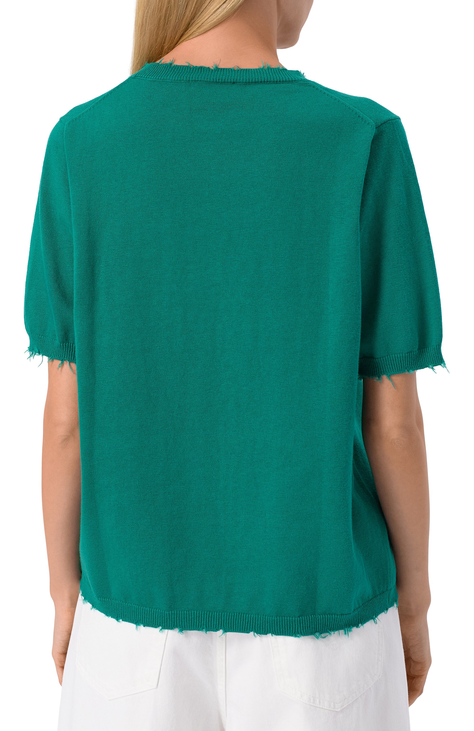 Пуловер из хлопка и кашемира ADDICTED, арт. MK2404C, фото 4