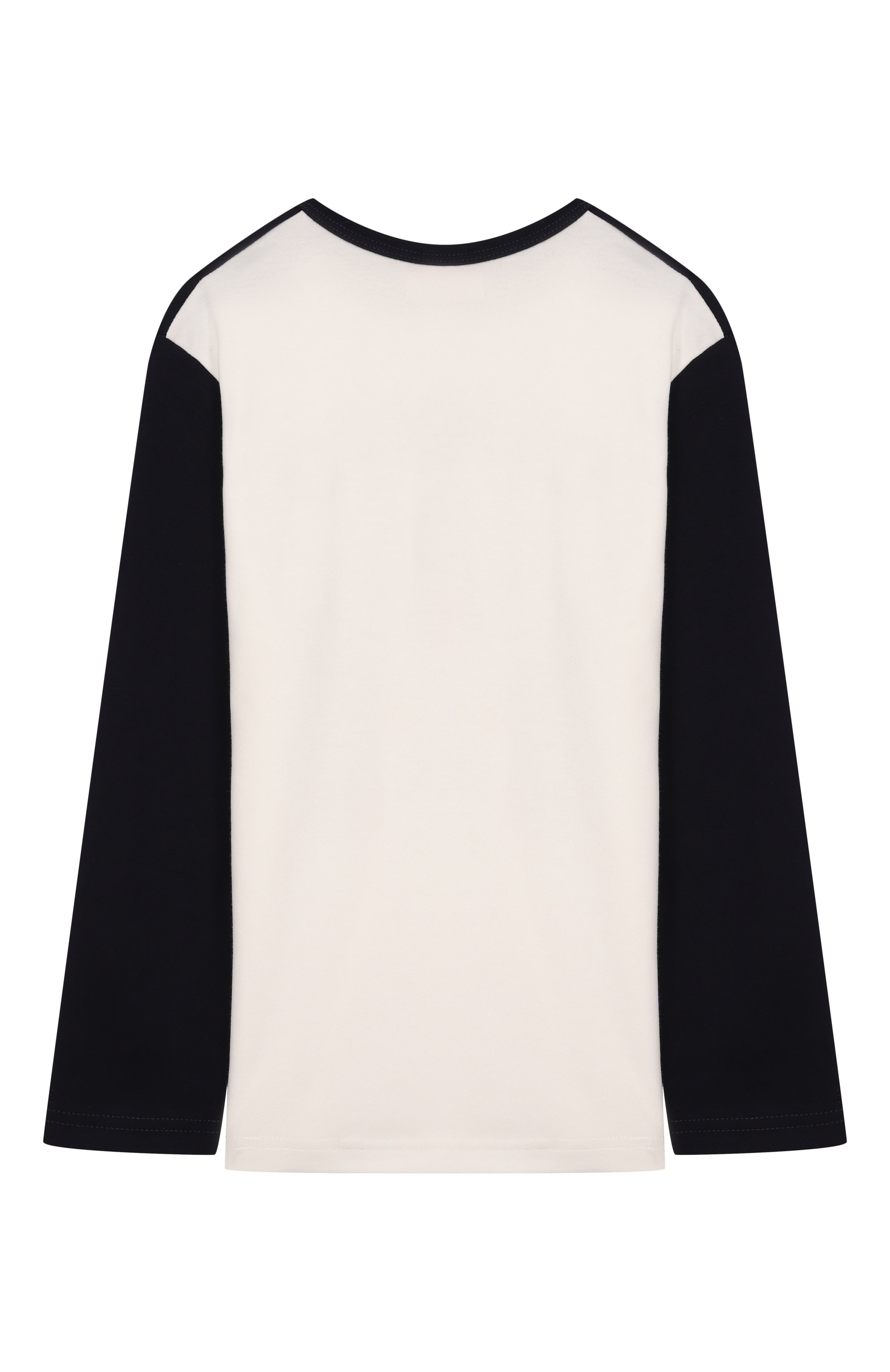 Хлопковая пижама STORY LORIS темно-синего цвета по цене 13900 руб., арт. 35472/8-16, фото 3 Хлопковая пижама STORY LORIS, арт. 35472/8-16, фото 3