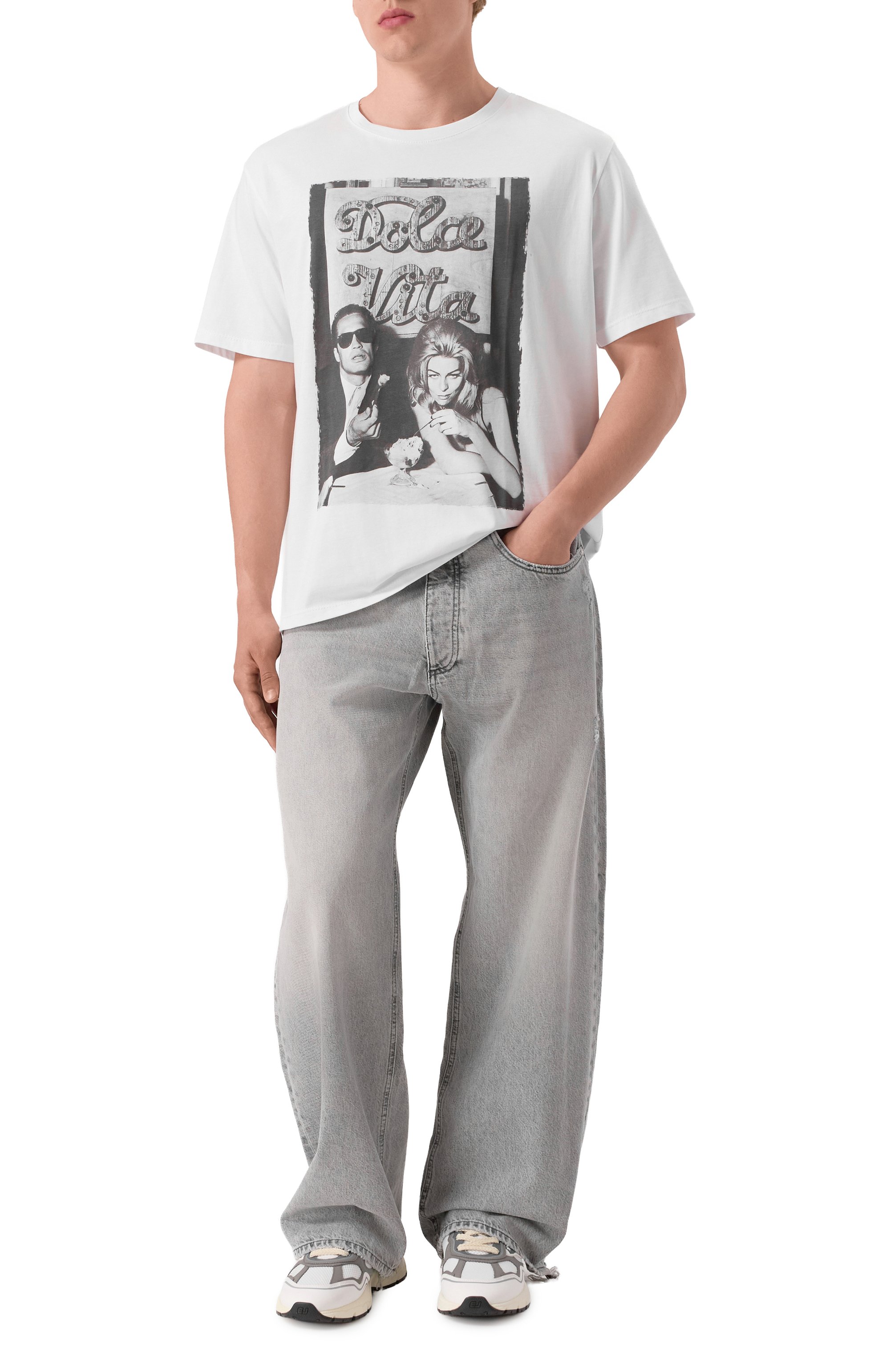 Хлопковая футболка BISIBIGLIO, арт. D0LCE VITA, фото 2