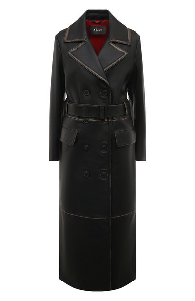 Кожаный тренч ALINE, арт. AL020103, фото 1
