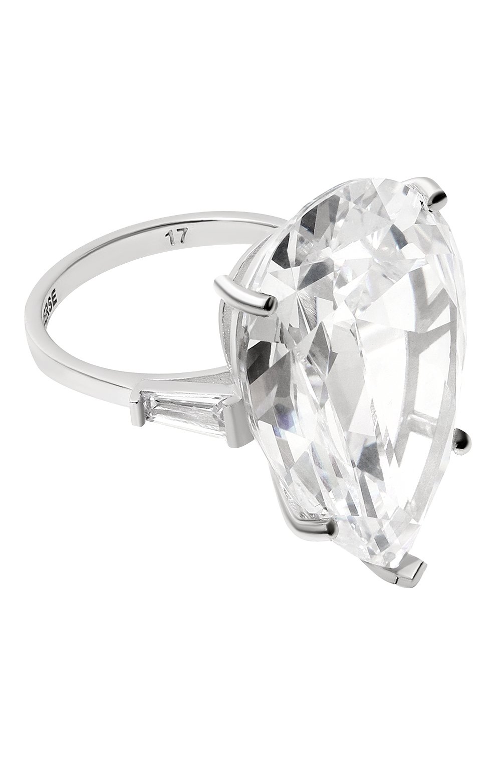 Кольцо SASHAVERSE, арт. RING5/WHITE/NY24, фото 1