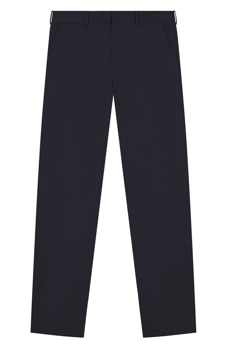 Брюки из шерсти и хлопка AGNONA, арт. T709U1S Y/UW011, фото 1