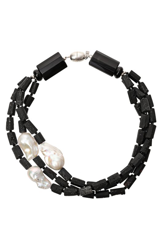 Колье VieN 2526-328 Чёрный 2526-328