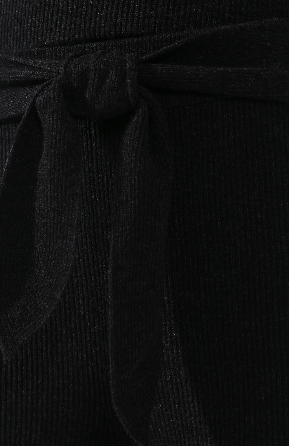 Брюки из смеси шерсти и вискозы с кашемиром NANUSHKA, арт. TIGRE_CHARC0AL_CASHMERE BLEND RIB CASHMERE BLEND R, фото 5