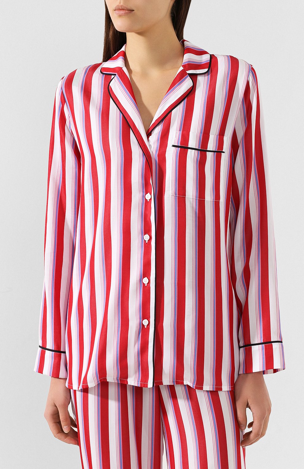 Пижама в полоску YOLKE, арт. SS19-02T-WS-DS, фото 4