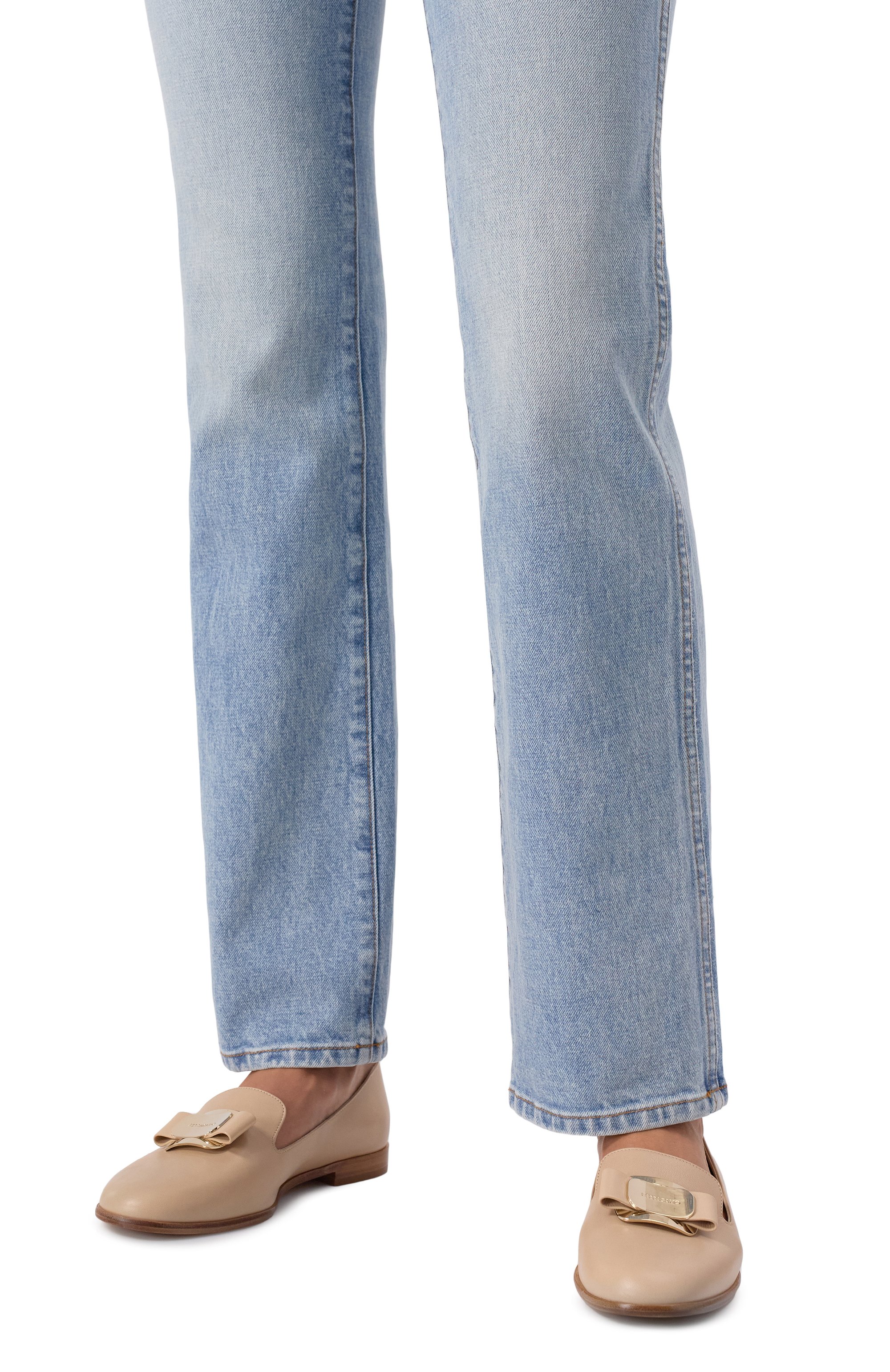 Кожаные лоферы new vara FERRAGAMO, арт. 01H522/779202, фото 3