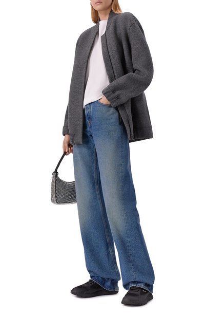 Комбинированные кроссовки prax 2.0 PRADA, арт. 1E920N/1ABK, фото 3