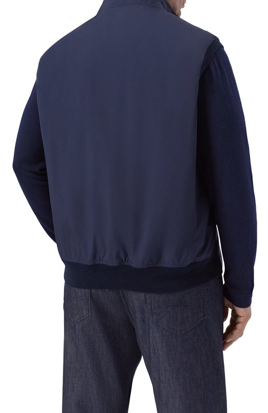 Жилет Cortigiani 4AG618 Синий  4AG618 Фото 4