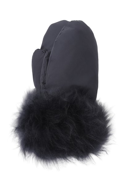 Женские пуховые варежки YVES SALOMON, арт. 24WAA006XXD0XW