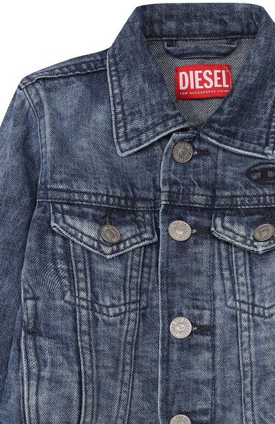Джинсовая куртка DIESEL, арт. 00J4QC/KXBSV, фото 3