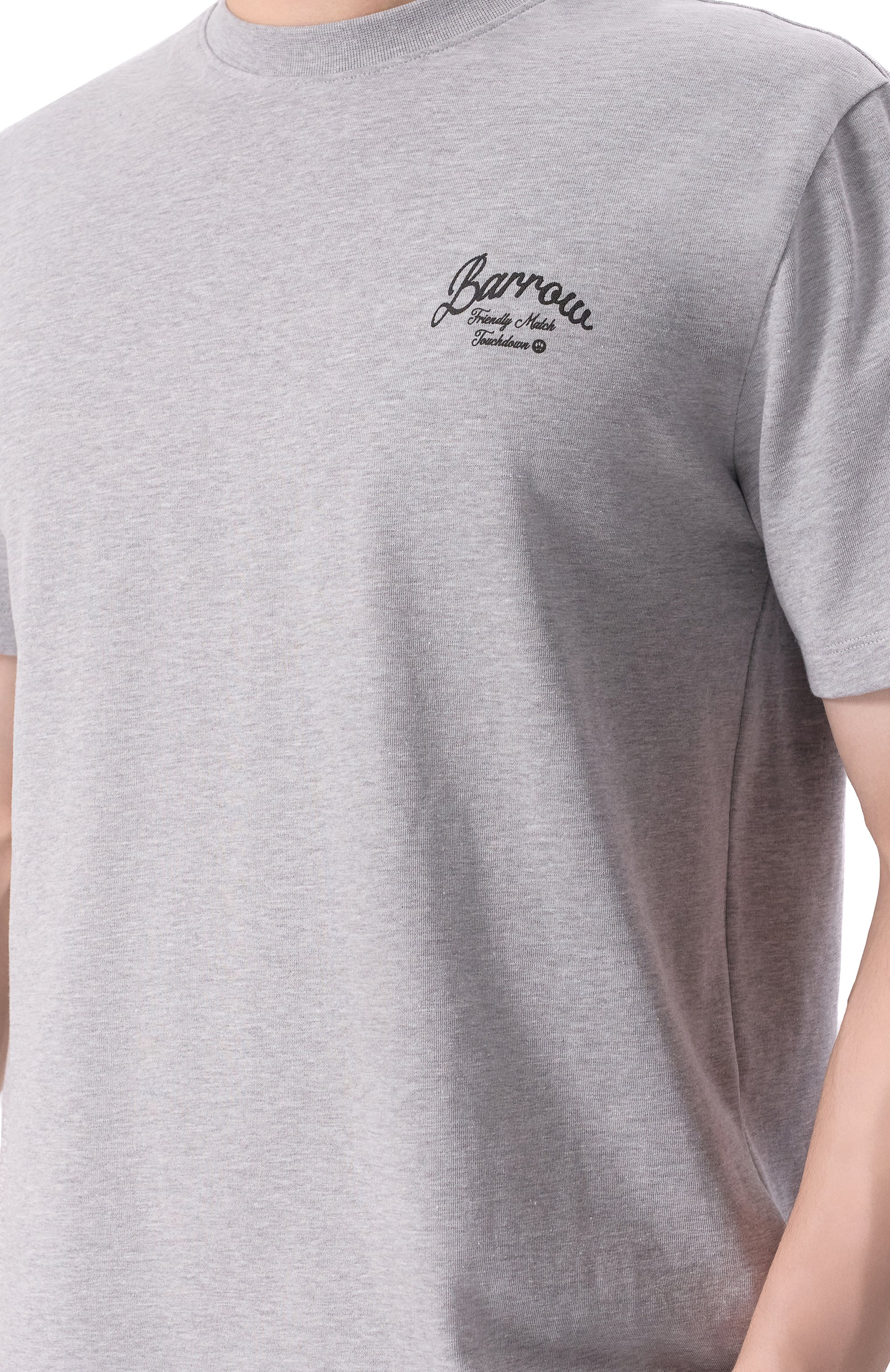 Хлопковая футболка BARROW, арт. S5BWMATH145, фото 5