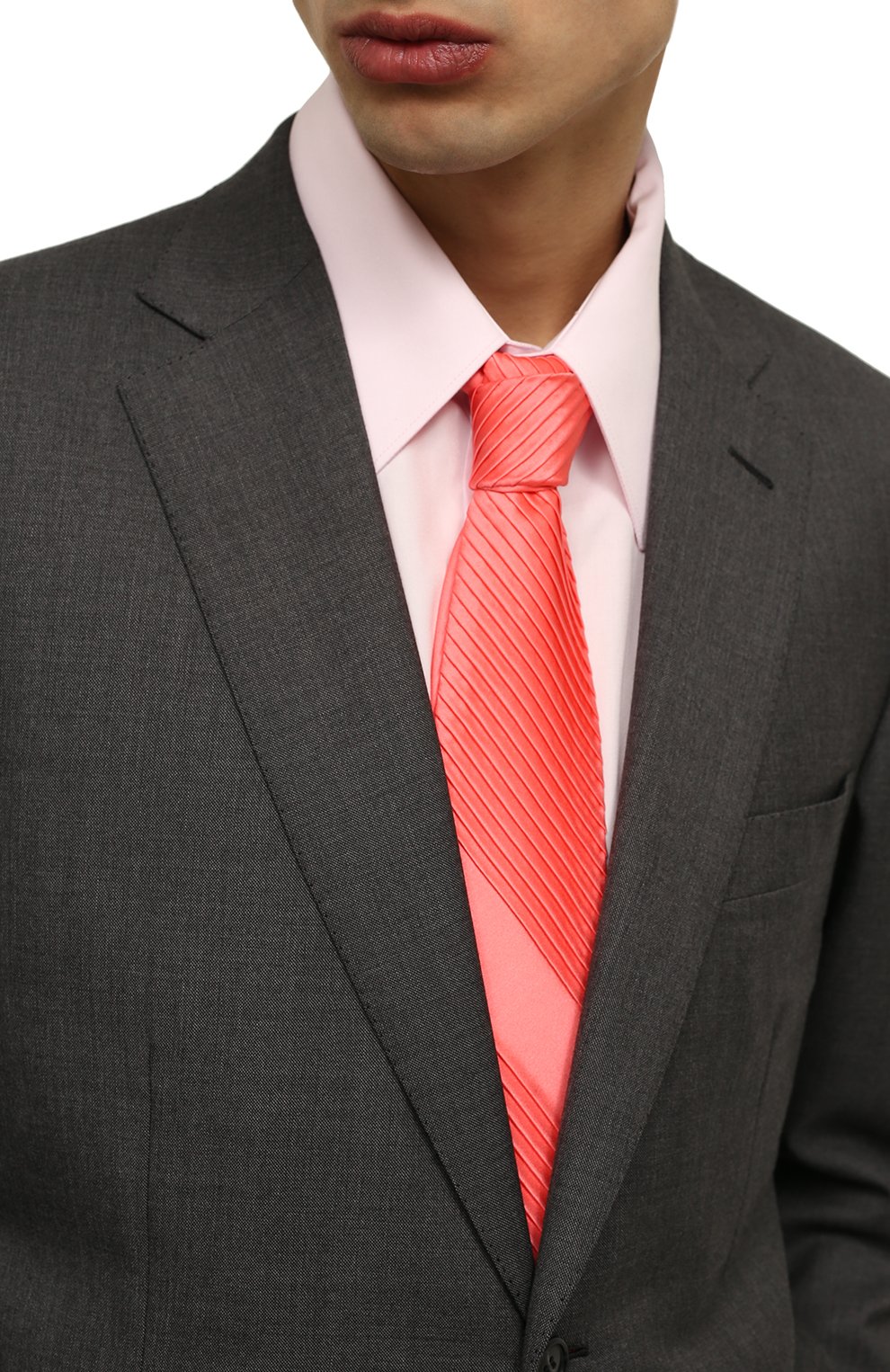 Шелковый галстук STEFANO RICCI, арт. *CP11U/UNIR, фото 2