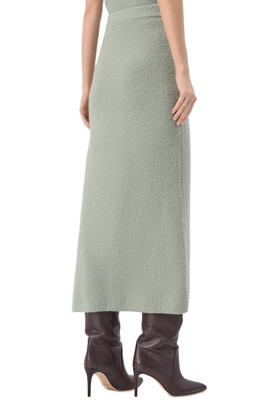 Кашемировая юбка MVST M25.1MW.K106 Зелёный  M25.1MW.K106 Фото 4