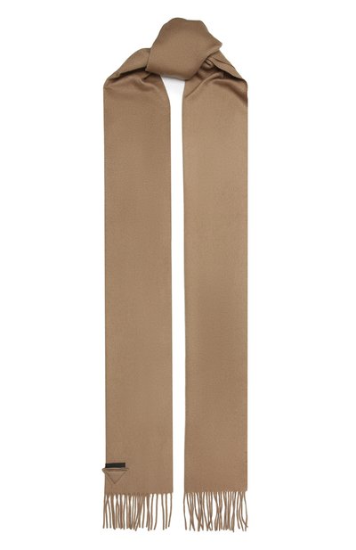 Кашемировый шарф PRADA, арт. 1FS005-1YLF-F0040, фото 1