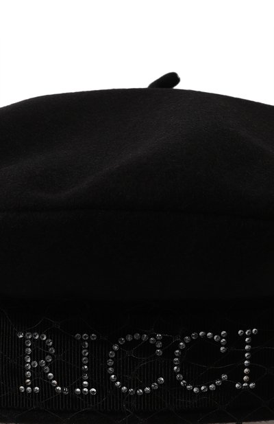 Берет из шерсти и кашемира NINA RICCI, арт. 23AAA0096FEL017, фото 4