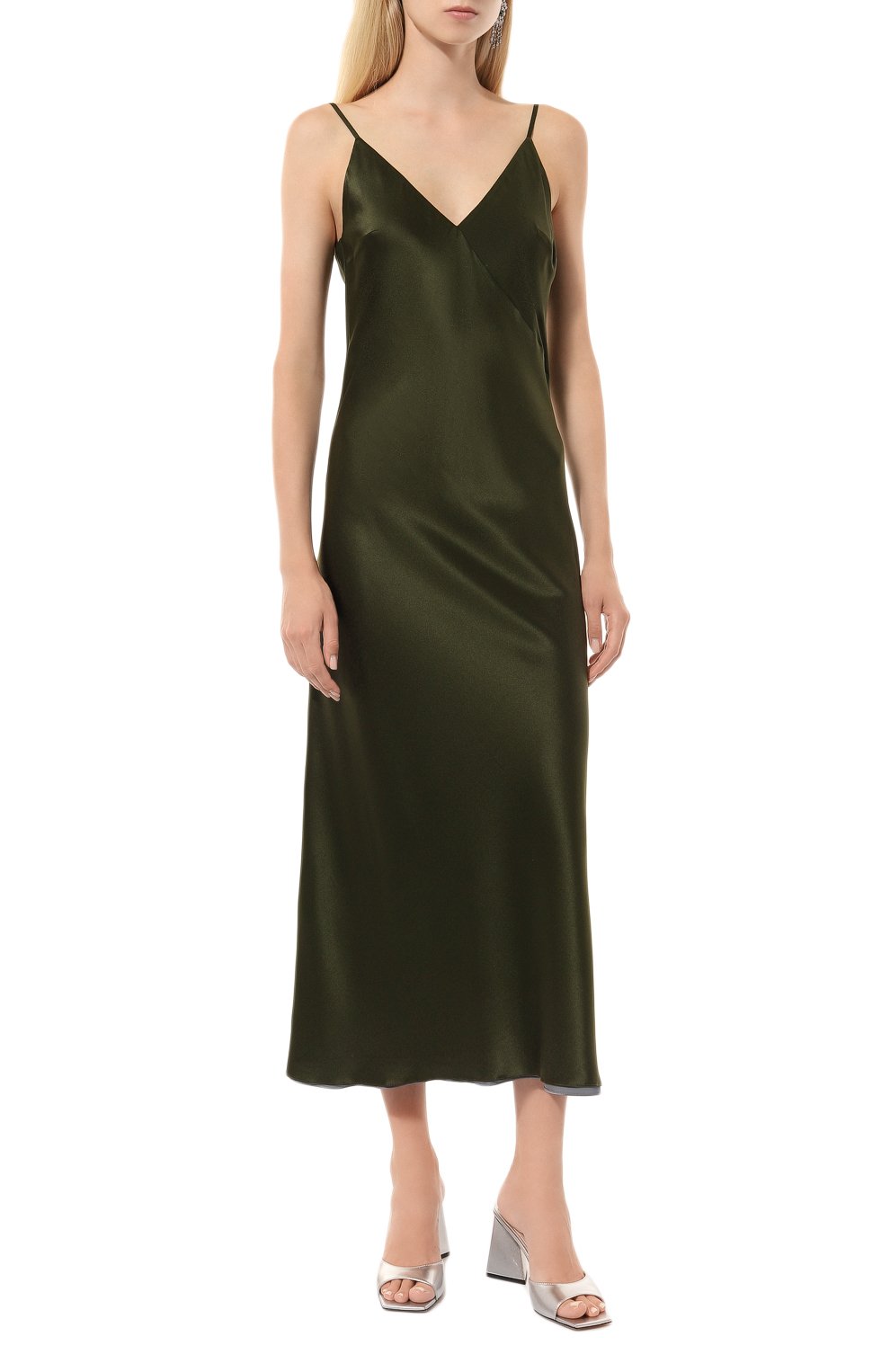 Двустороннее атласное платье LESYANEBO, арт. ICONIC/H-212/Qu, фото 3