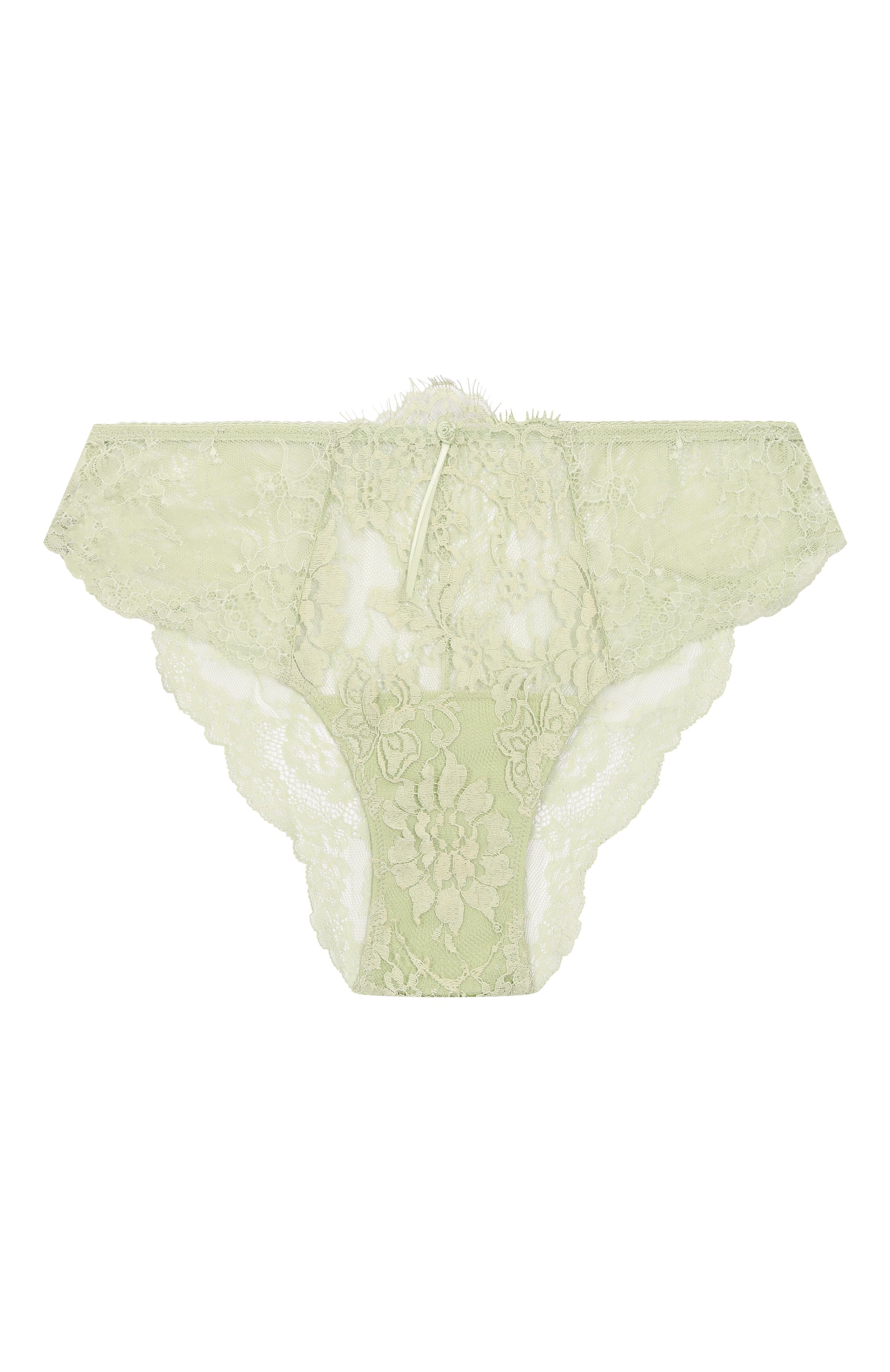 Трусы-слипы AMBRA светло-зеленого цвета по цене 10350 руб., арт. 1681, фото 1 Трусы-слипы AMBRA, арт. 1681, фото 1