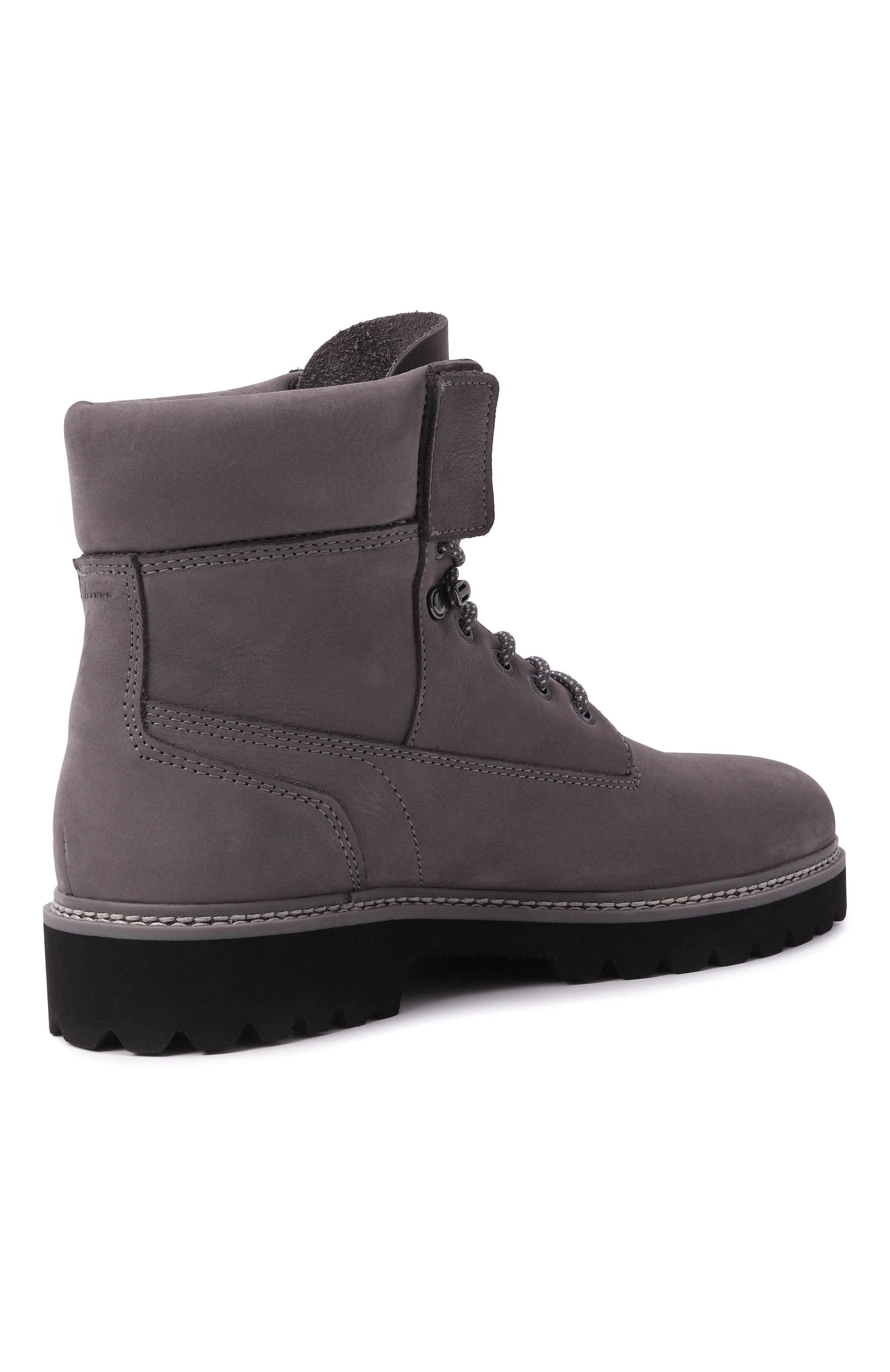 Ботинки draven из нубука HUGO, арт. 50552695, фото 5