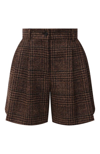 Шерстяные шорты DOLCE & GABBANA, арт. FTBWMT/FQMH8, фото 1