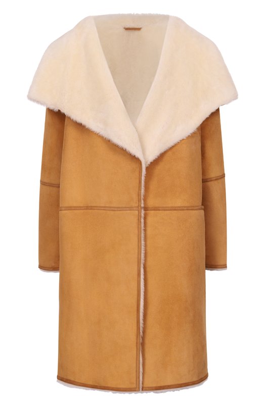 Дубленка из овчины TOTEME 254-WR00260-LE0169 Коричневый 254-WR00260-LE0169