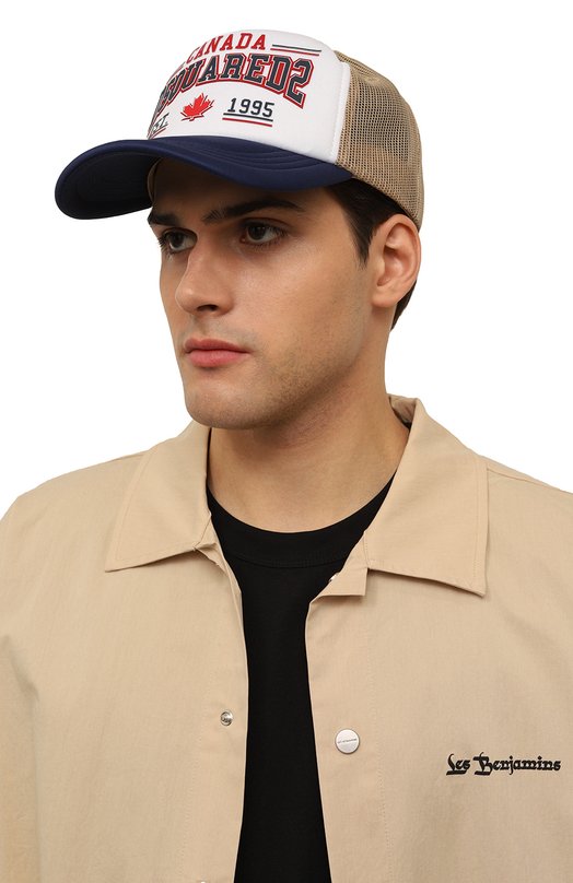 Бейсболка Dsquared2 BCM0762 Разноцветный  BCM0762 Фото 2