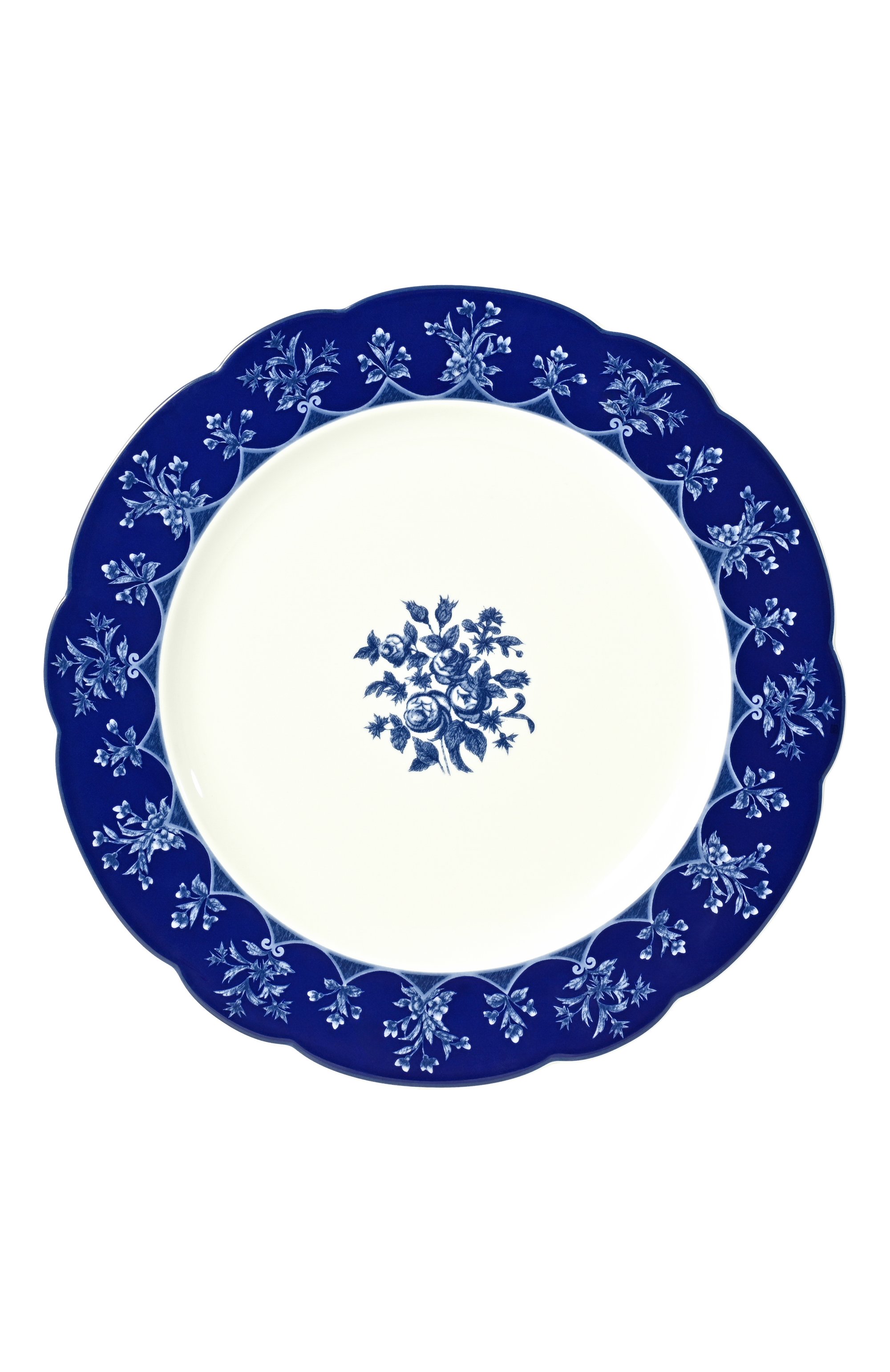 Тарелка сервировочная chateaubriand night blue BERNARDAUD, арт. 2615/7, фото 1