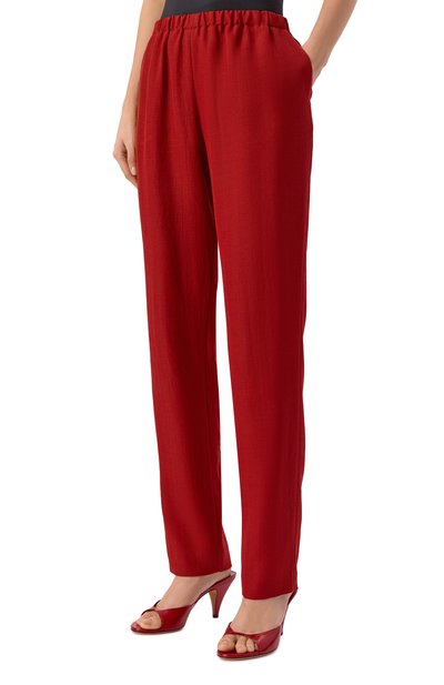 Брюки из вискозы и шерсти LOULOU DE SAISON, арт. SC0T, фото 3