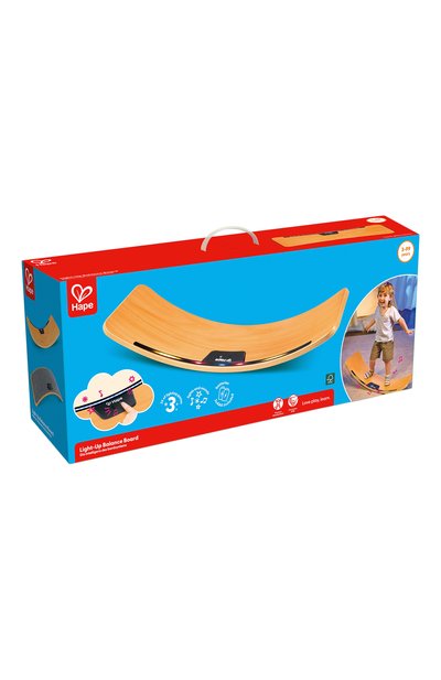 Игрушка-качалка доска-балансир с подсветкой HAPE, арт. E1219_HP