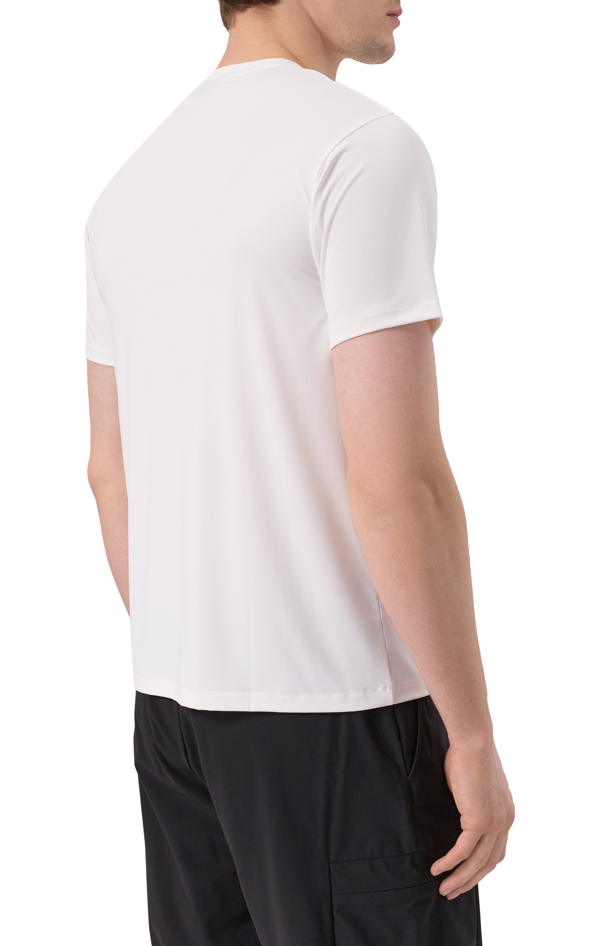 Футболка DUNO белого цвета по цене 14500 руб., арт. GREG/0LBIA, фото 4 Футболка DUNO, арт. GREG/0LBIA, фото 4