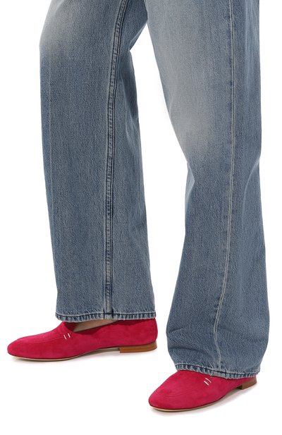 Замшевые лоферы KITON, арт. D51801XB6504, фото 3