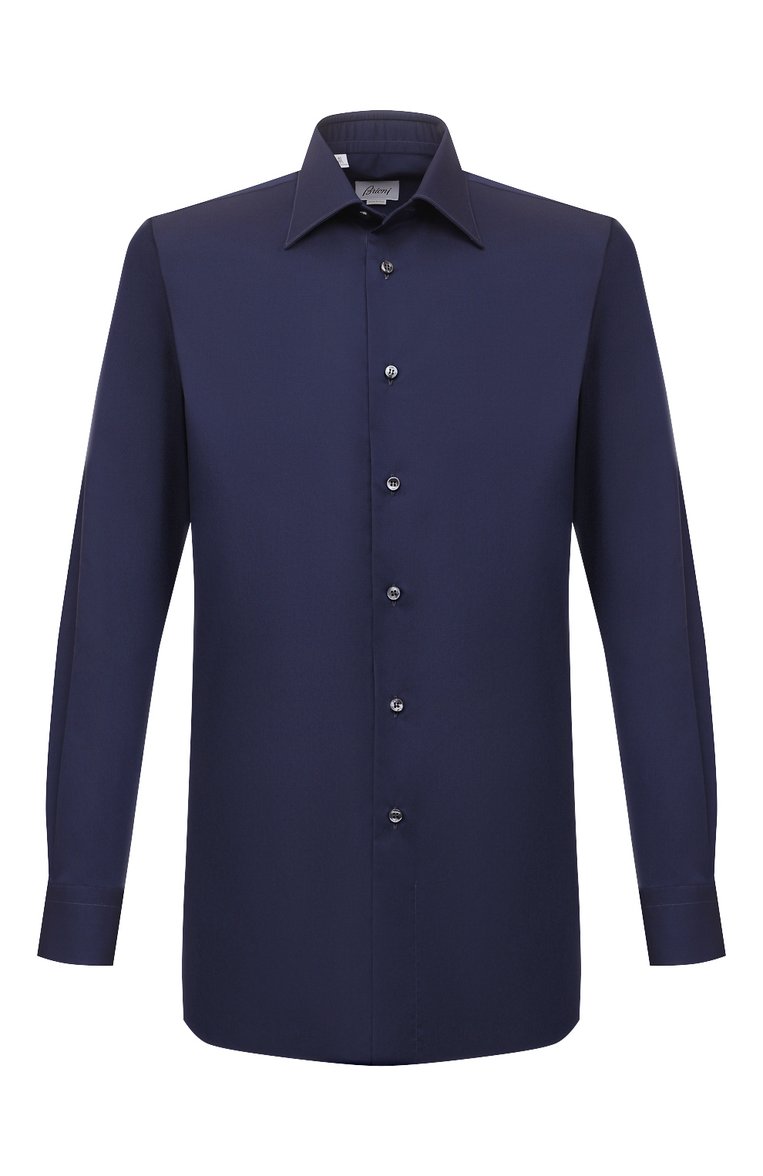 Хлопковая сорочка BRIONI, арт. RCBD0M/P104M, фото 1