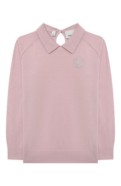 Шерстяной пуловер BURBERRY, арт. 8036445, фото 1