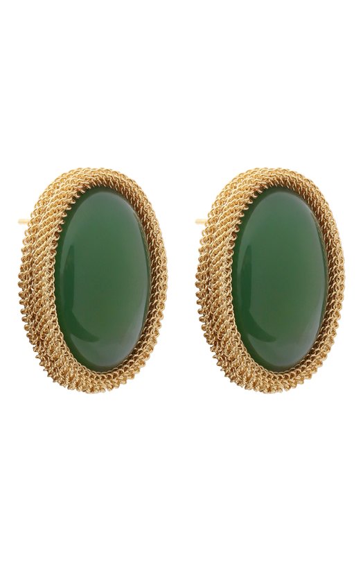 Серьги Crystalline Jewellery 320 Зелёный  320 Фото 3