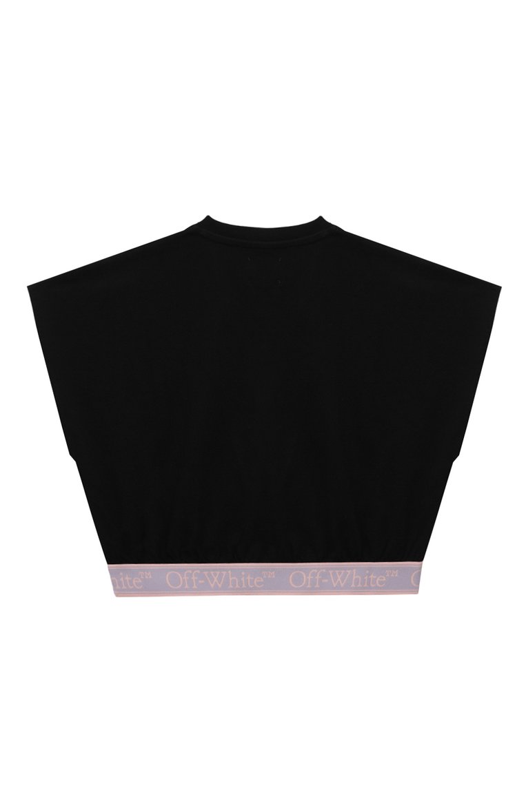 Хлопковый топ OFF-WHITE, арт. 0GAA005S24JER001/12-12+, фото 2