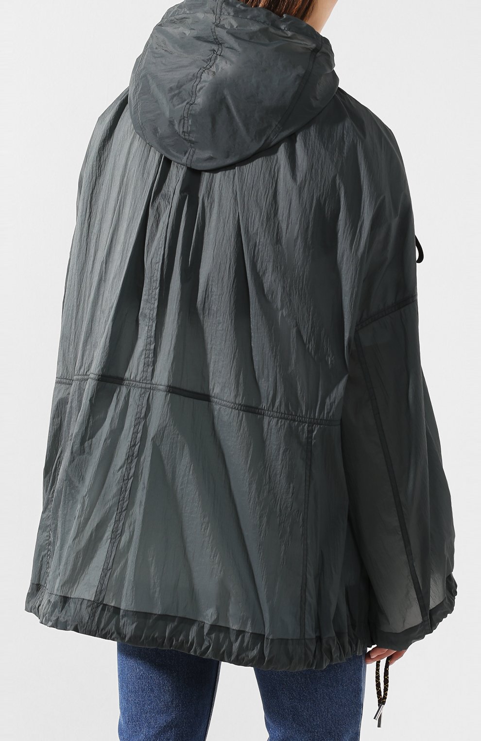 Пуховая куртка 2 moncler 1952 MONCLER GENIUS темно-серого цвета по цене 179500 руб., арт. F1-094-1B504-80-C0450, фото 4 Пуховая куртка 2 moncler 1952 MONCLER GENIUS, арт. F1-094-1B504-80-C0450, фото 4