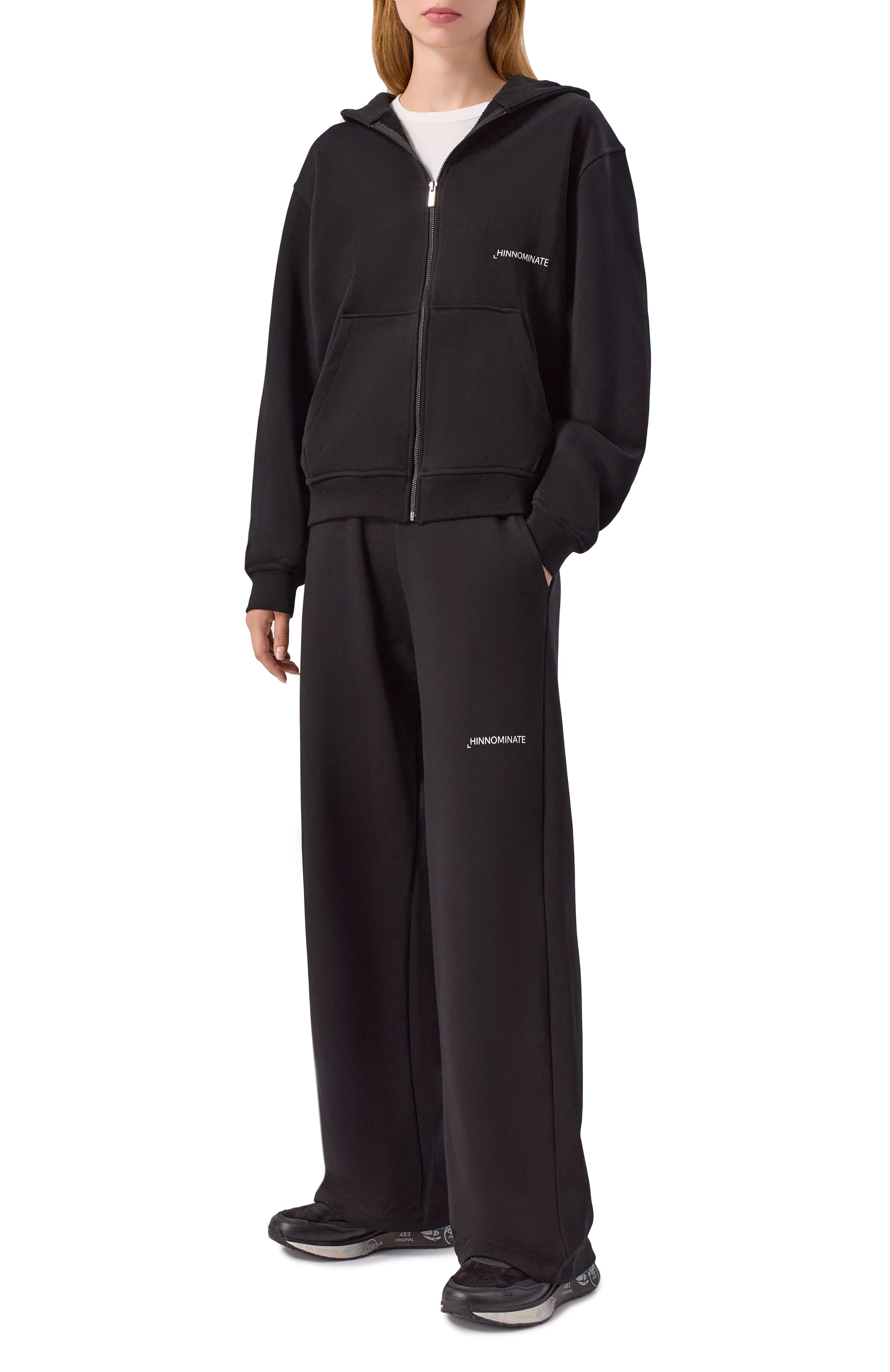 Хлопковая толстовка HINNOMINATE, арт. HMABW01930, фото 2