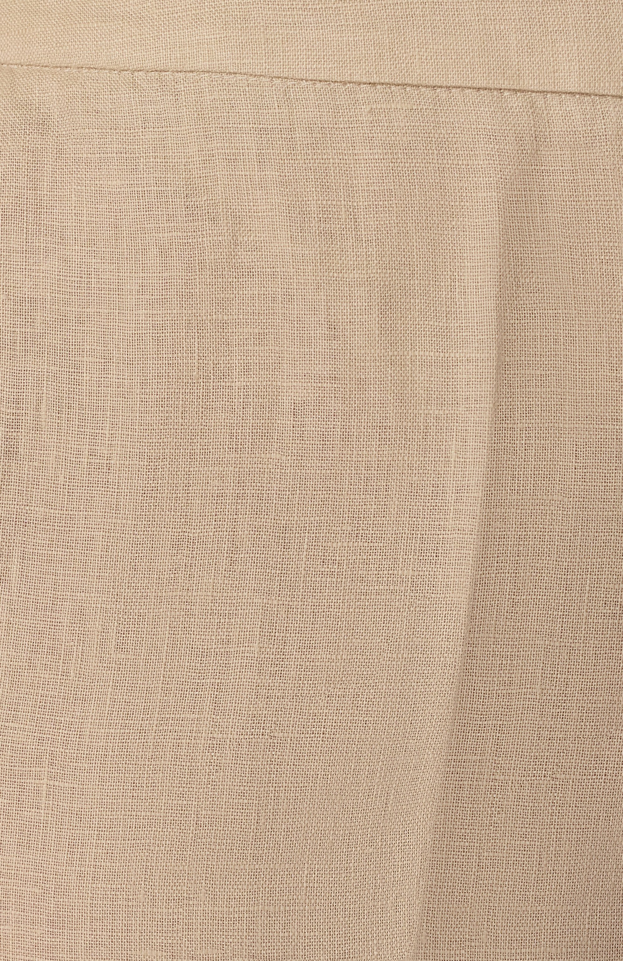 Льняные брюки PERSONA BY MARINA RINALDI, арт. ANG0L0, фото 5