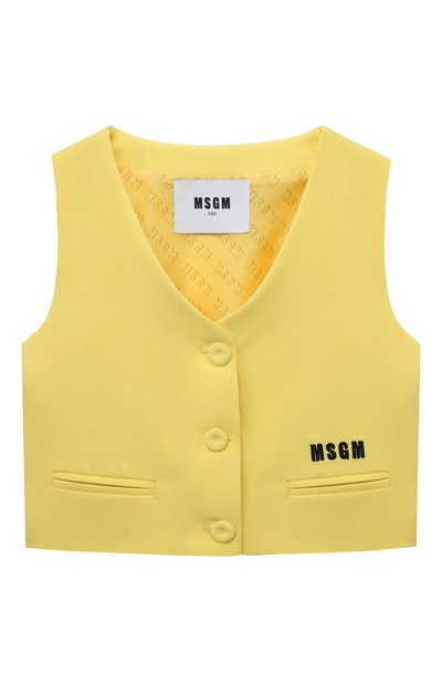 Жилет MSGM KIDS, арт. S4MSJGVE157