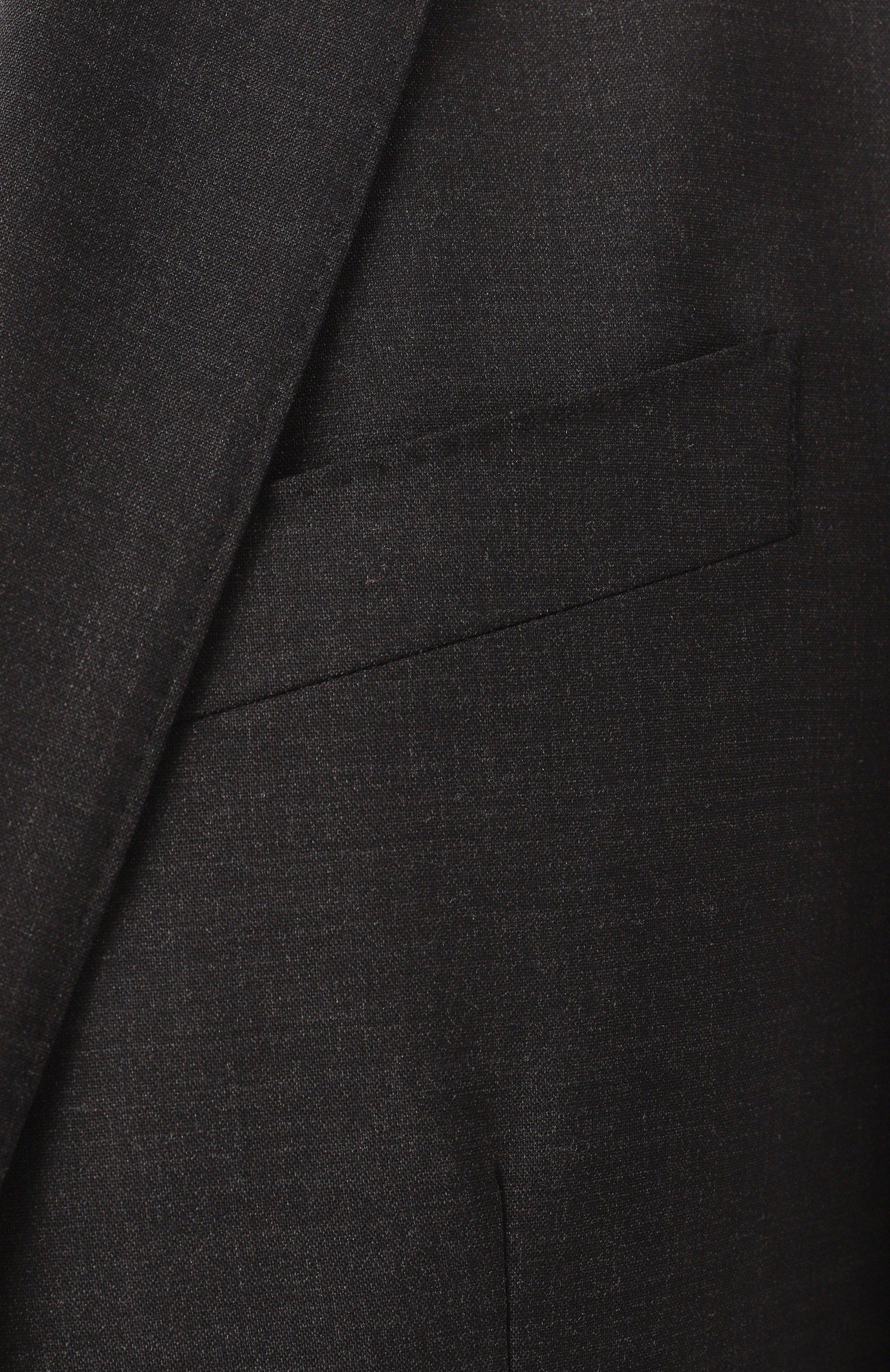 Шерстяной костюм DOLCE & GABBANA темно-серого цвета по цене 239000 руб., арт. GK0EMT/GG187, фото 9 Шерстяной костюм DOLCE & GABBANA, арт. GK0EMT/GG187, фото 9