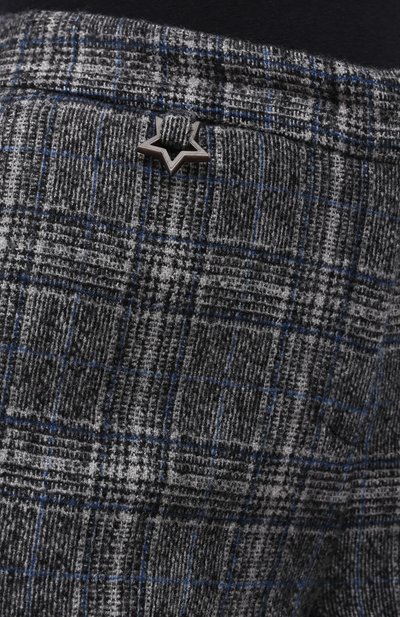 Шерстяные брюки LORENA ANTONIAZZI, арт. A2030PA014/3320, фото 5