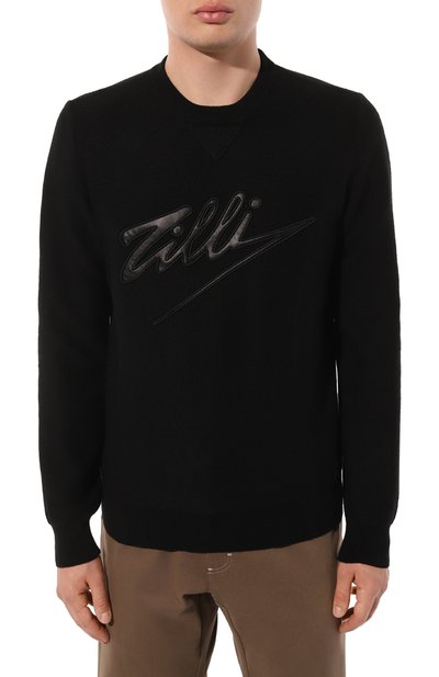 Джемпер из шерсти и кашемира ZILLI, арт. JSS004M0220VZS000, фото 3