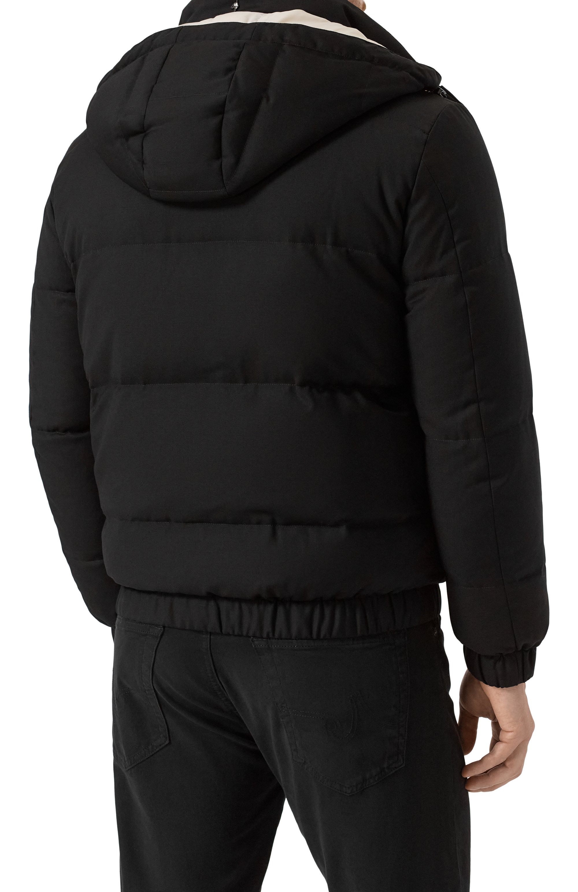 Пуховый бомбер MONTECORE, арт. F09MUCX813/106, фото 4